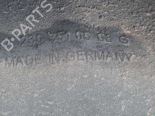 Rear differential MERCEDES-BENZ E-CLASS (W211) E 270 CDI (211.016) | BP21651008M24 
