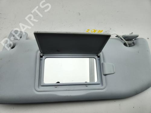 Left sun visor PEUGEOT 208 I (CA_, CC_) 1.6 HDi | BP21765670I1 