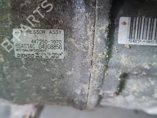 AC compressor MERCEDES-BENZ A-CLASS (W176) A 45 AMG 4-matic (176.052) | BP21650326M34 