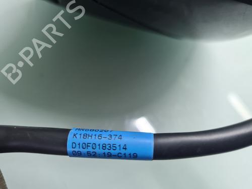 Right mirror RENAULT CLIO IV (BH_)  | BP21653609C27 