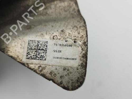 Right front steering knuckle HYUNDAI i30 (PDE, PD, PDEN) 2.0 N | BP37693250M26 - Image 3