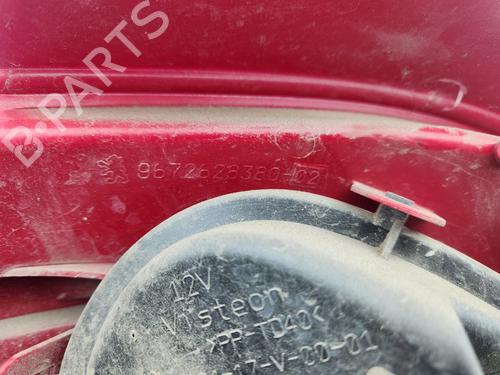 Right taillight PEUGEOT 208 I (CA_, CC_)  | BP30618445C35 
