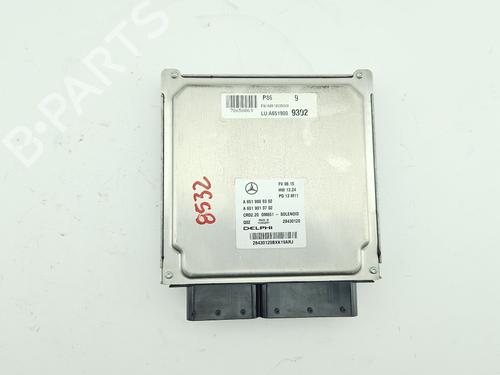 Engine control unit (ECU) MERCEDES-BENZ VITO / MIXTO Van (W639) 110 CDI (639.601, 639.603, 639.605) | BP40443634M57 - Image 3