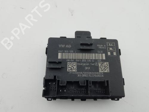 Used Electronic module Electronic module AUDI Q5 (FYB, FYG) 40 TDI Mild Hybrid quattro (204 hp) 37518750 37518750