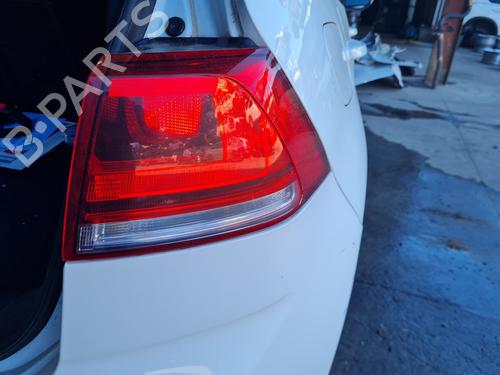 Used Right taillight VW GOLF VII (5G1, BQ1, BE1, BE2) 1.6 TDI (105 hp) 21648694