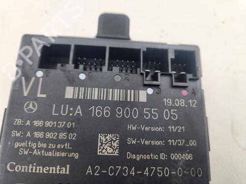 Elektronisk modul MERCEDES-BENZ M-CLASS (W166) | BP30772506M83