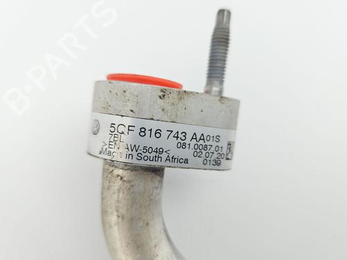 AC pipe AUDI Q3 (8UB, 8UG) 2.0 TDI | BP40280499M126 - Image 2