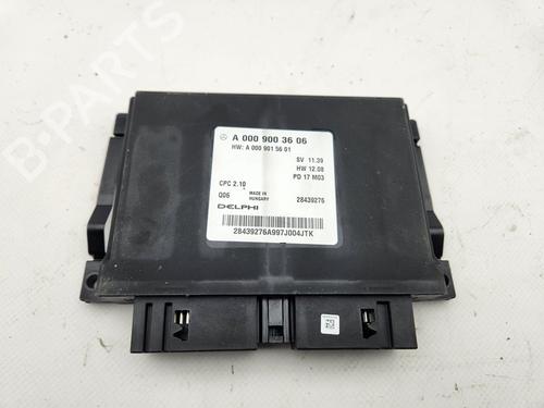 Used Electronic module Electronic module MERCEDES-BENZ B-CLASS Sports Tourer (W246, W242) B 200 CDI / d (246.208) (136 hp) 33957422 33957422