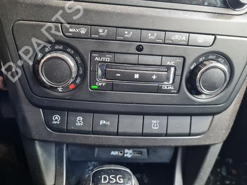 Climate control SKODA YETI (5L) 2.0 TDI | BP21657862I5