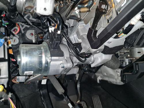 Steering column MAZDA 3 Hatchback (BP) 2.0 SKYACTIV-G M Hybrid | BP39200250M21 - Image 2