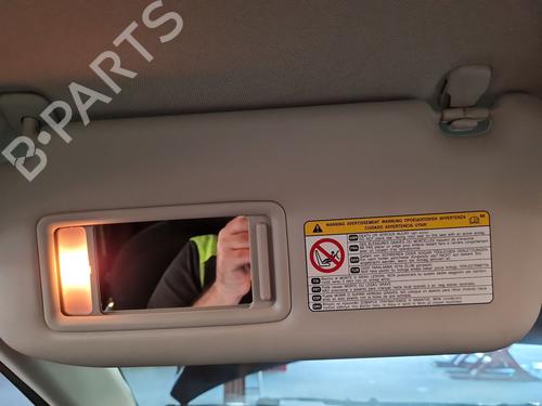 Used Left sun visor Left sun visor MAZDA CX-5 (KE, GH) 2.2 D AWD (KE2AW) (150 hp) 38728782 38728782