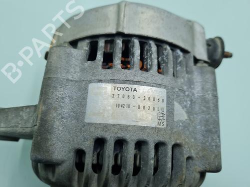 Alternator TOYOTA LAND CRUISER 90 (_J9_) 3.0 D-4D 4WD (KDJ90_, KDJ95_, KDJ90W, KDJ95W) | BP21643073M7 
