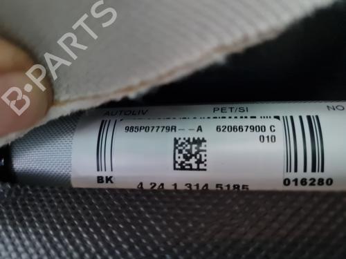 Used Right curtain airbag RENAULT MEGANE III Grandtour (KZ0/1) [2008-2016]  29608789