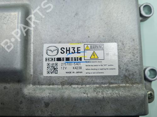 Engine control unit (ECU) MAZDA CX-5 (KF)  | BP21637067M57 