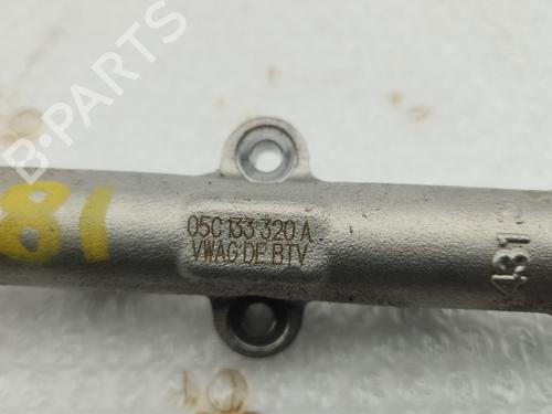 Injection rail SEAT IBIZA V (KJ1, KJG) 1.0 TSI | BP38016206M98 - Image 2