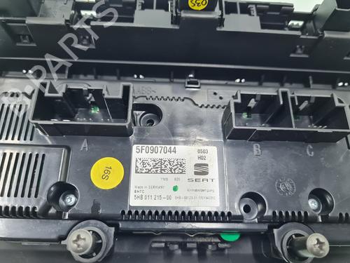 Climate control SEAT LEON (5F1) | BP21642435I5 - Image 2