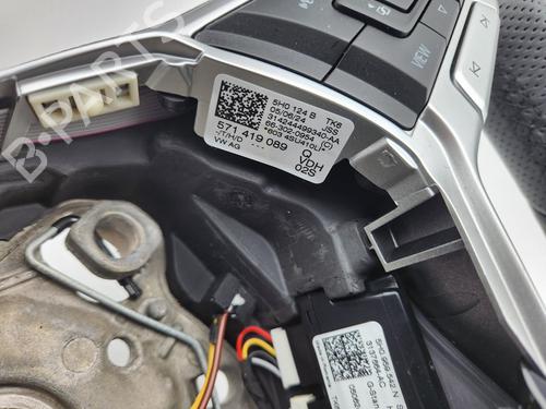 Steering wheel VW PASSAT B5 Variant (3B5) 2.8 V6 | BP32079143C49 - Image 3