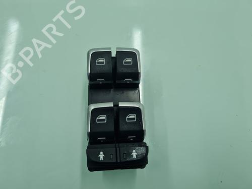 Used Left front window switch AUDI A3 Sportback (8VA, 8VF) 1.6 TDI (110 hp) 21638401