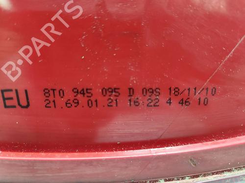 Left taillight AUDI A5 (8T3) 2.0 TFSI | BP21651327C34 