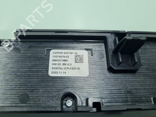 Climate control CITROËN C4 III (BA_, BB_, BC_)  | BP21765401I5 