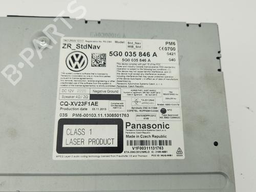 Electronic module VW GOLF VII (5G1, BQ1, BE1, BE2) 2.0 GTD | BP37486760M83 - Image 3
