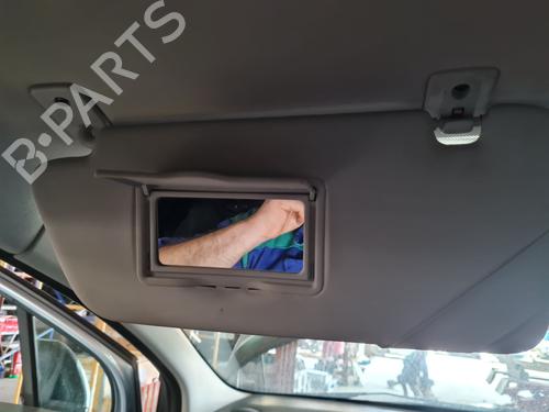 Used Left sun visor Left sun visor PEUGEOT 5008 (0U_, 0E_) [2009-2017] 33852582 33852582