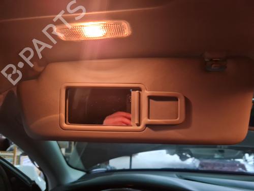 Used Left sun visor AUDI A4 B8 (8K2) [2007-2017]  33177407