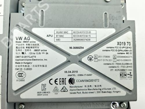 Electronic module VW TOUAREG (CR7, RC8) 3.0 TDI 4motion | BP40024008M83 - Image 4