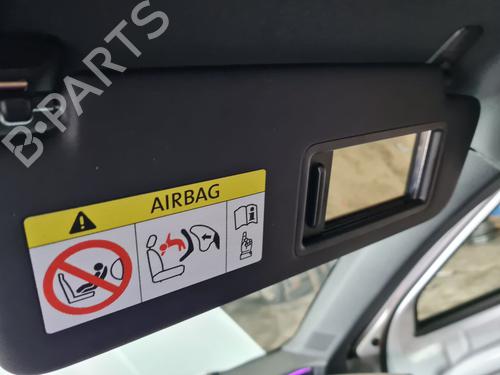 Right sun visor CUPRA LEON (KL1, KU1, KUG) | BP31800335I2