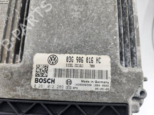 Engine control unit (ECU) SEAT TOLEDO III (5P2) | BP30102501M57