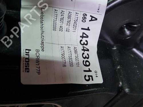 Rear left window mechanism MERCEDES-BENZ A-CLASS (W177) A 200 Mild-Hybrid (177.087) | BP37270466C24 - Image 2