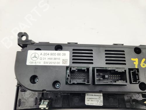 Climate control MERCEDES-BENZ C-CLASS T-Model (S204) C 220 CDI 4-matic (204.284) | BP28041897I5 