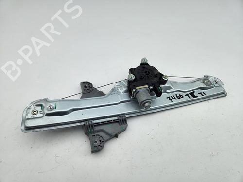 Used Rear left window mechanism Rear left window mechanism KIA SPORTAGE V (NQ5) 1.6 T-GDI MHEV (150 hp) 32391581 32391581