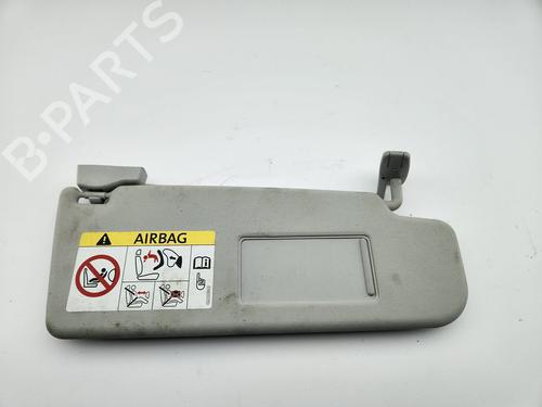 Used Right sun visor Right sun visor SKODA YETI (5L) [2009-2017] 21657870 21657870