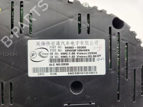 Instrument cluster KIA NIRO I (DE)  | BP28704015C47 