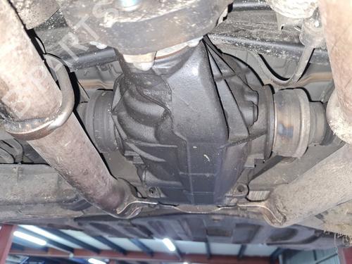 Differential, bag MERCEDES-BENZ E-CLASS (W212) [2009-2016]  21658738