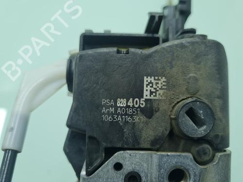 Front right lock CITROËN BERLINGO MULTISPACE (B9)  | BP21640789C97 