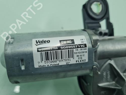 Rear wiper motor VW GOLF VII (5G1, BQ1, BE1, BE2)  | BP21653863M102 