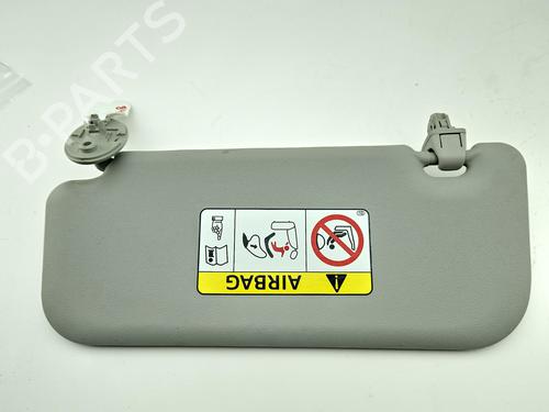 Used Right sun visor Right sun visor TOYOTA YARIS (_P21_, _PA1_, _PH1_) 1.5 (MXPA11) (125 hp) 36992140 36992140