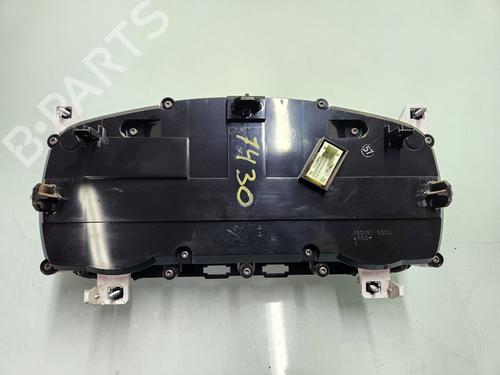 Instrument cluster CITROËN BERLINGO (ER_, EC_) 1.5 BlueHDi 130 (ECYHZJ, ECYHZR) | BP23534014C47 