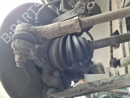 Used Left front steering knuckle SEAT LEON (1P1) 1.9 TDI (90 hp) 24405006