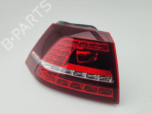 Venstre Baklys Venstre Baklys VW GOLF VII (5G1, BQ1, BE1, BE2) 2.0 GTD (184 hp) 37473720 37473720