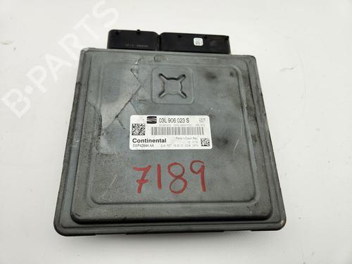 Engine control unit (ECU) SEAT IBIZA IV (6J5, 6P1)  | BP29636296M57 