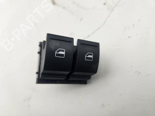 Used Left front window switch Left front window switch SEAT IBIZA IV (6J5, 6P1) 1.4 TDI (90 hp) 32991833 32991833