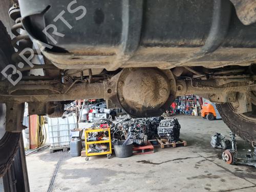 Used Rear axle JEEP CHEROKEE (KJ) 2.8 CRD 4x4 (150 hp) 28312653