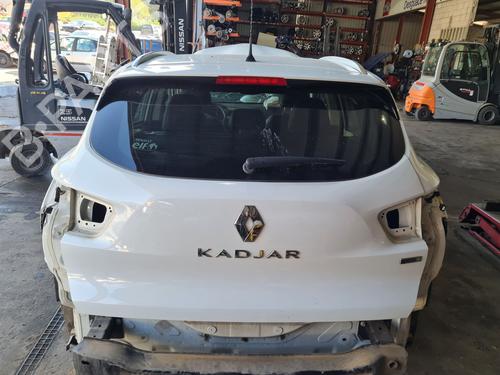 Used Tailgate RENAULT KADJAR (HA_, HL_) 1.5 dCi 110 (HLA3) (110 hp) 29394483