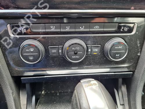 Climate control VW GOLF VII (5G1, BQ1, BE1, BE2)  | BP21652180I5 