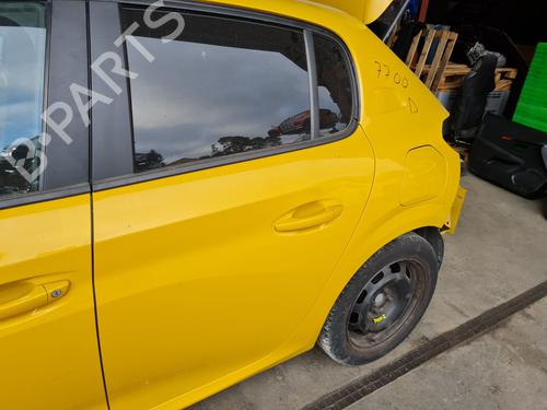 Used Left rear door PEUGEOT 208 II (UB_, UP_, UW_, UJ_) [2019-2025]  28128745