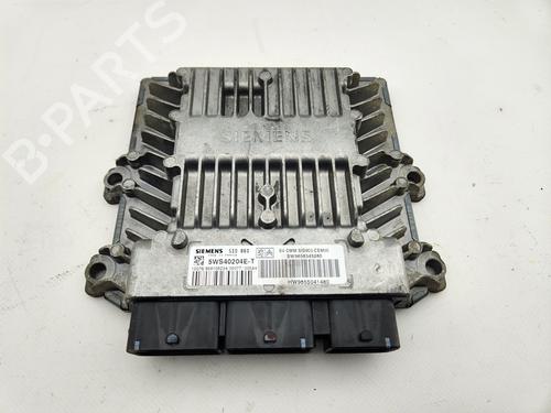 Computer motormanagement PEUGEOT 407 (6D_) 2.0 (6DRFNB, 6DRFNE) (136 hp) 29073934
