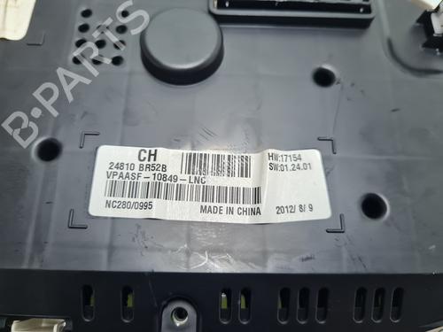 Instrument cluster NISSAN QASHQAI / QASHQAI +2 I (J10, NJ10, JJ10E) 1.6 dCi All-wheel Drive | BP21648974C47 